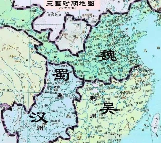 刘邦7年定天下，三国为何百年分崩？隐藏的关键因素曝光！
