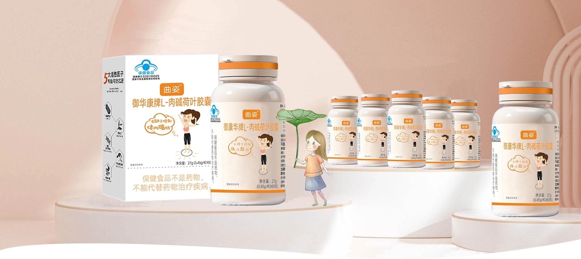 L-肉碱：左旋肉碱与降脂减肥机理以及实验研究