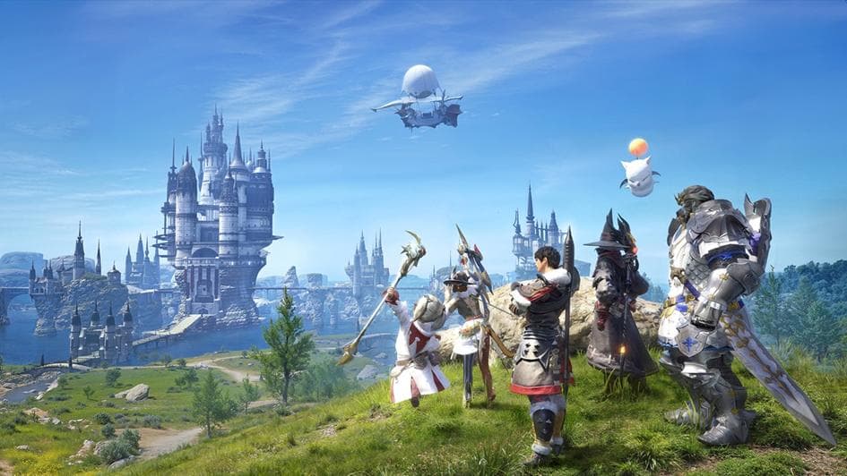 FF14手游《最终幻想14：水晶世界》今日正式曝光！主打还原PC版体验与特色
