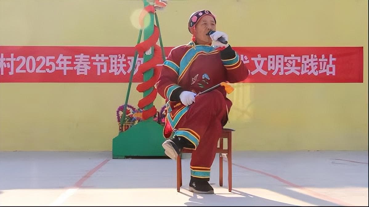 移风易俗迎新春，乡村年味别样浓——滨北街道前崔村开展文艺表演新时代文明实践活动