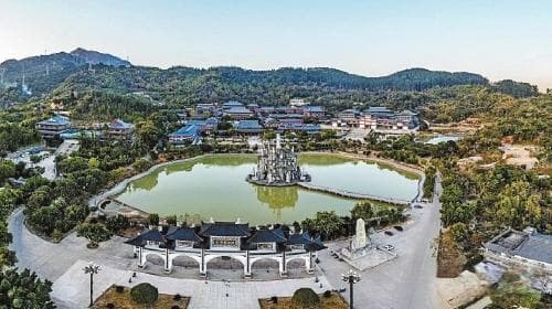 旗山万佛寺：促进闽台佛教文化融合