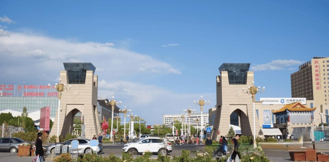 【中亚五国】中哈口岸：跨境旅游吸引力持续增强