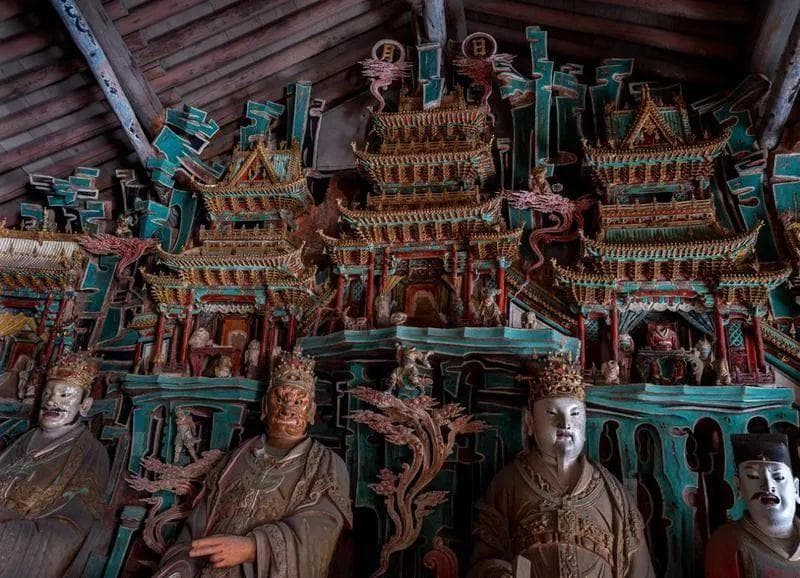 长子崇庆寺十殿阎罗，为何成为《黑神话：悟空》念想？