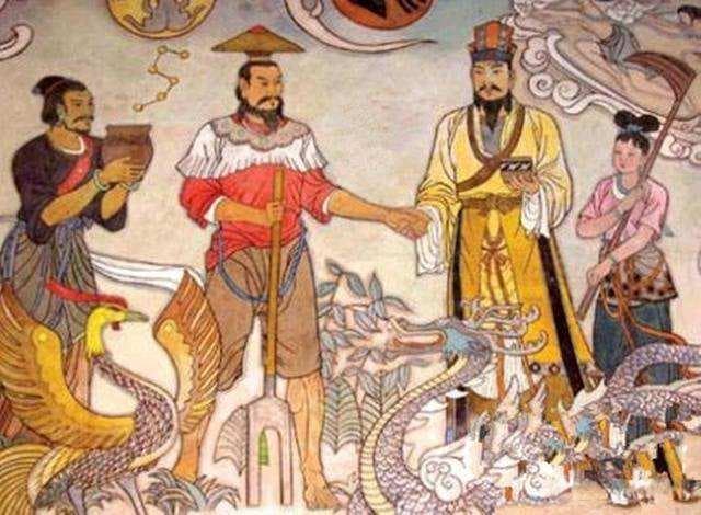禹禅让与启夺位：中国古代政治制度的转变