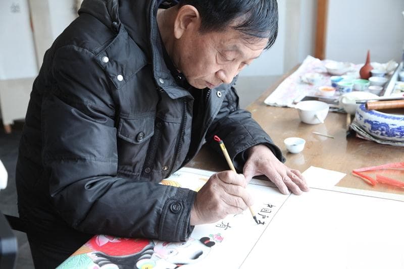 霍庆顺：杨柳青年画的守护者与传承人