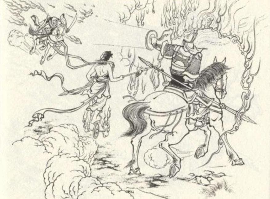 封神演义：为什么杨戬总能压制哪吒？