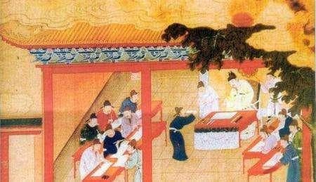 士族制度以谱牒门第为标准，社会上士庶的区分十分严格