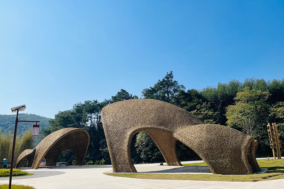 探索竹编建筑的多重优势与应用前景