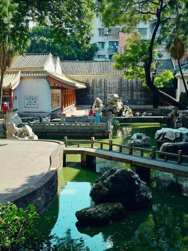 千年皇家园林，藏在繁华北京路的秘密花园，小众的古风精神避难所