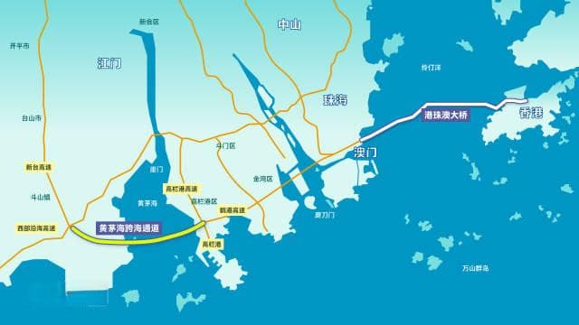 跨越黄茅海“延长”港珠澳大桥！到底为了什么？