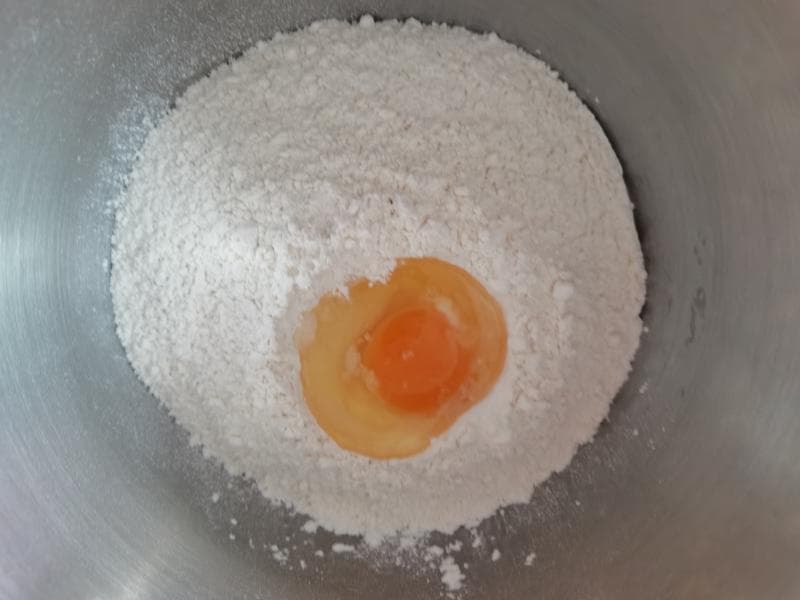 手工鸡蛋拉面/手工面条