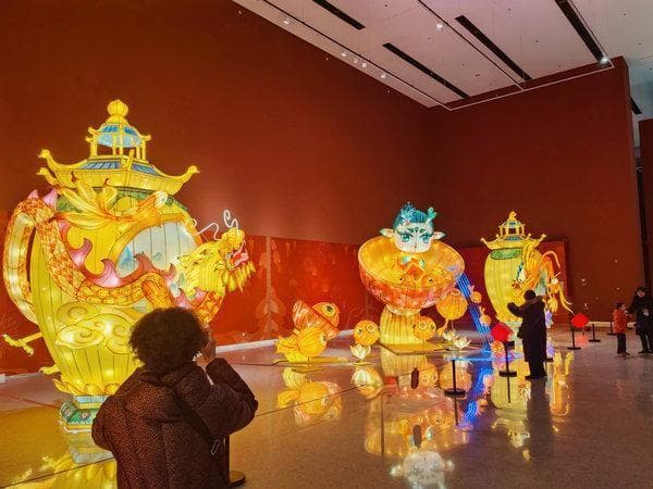 中国春节 绽放中华文化之美