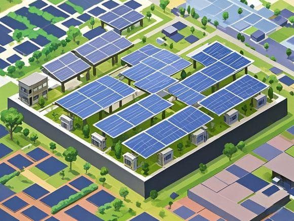宁波小型光伏发电建设，绿色能源转型的新篇章
