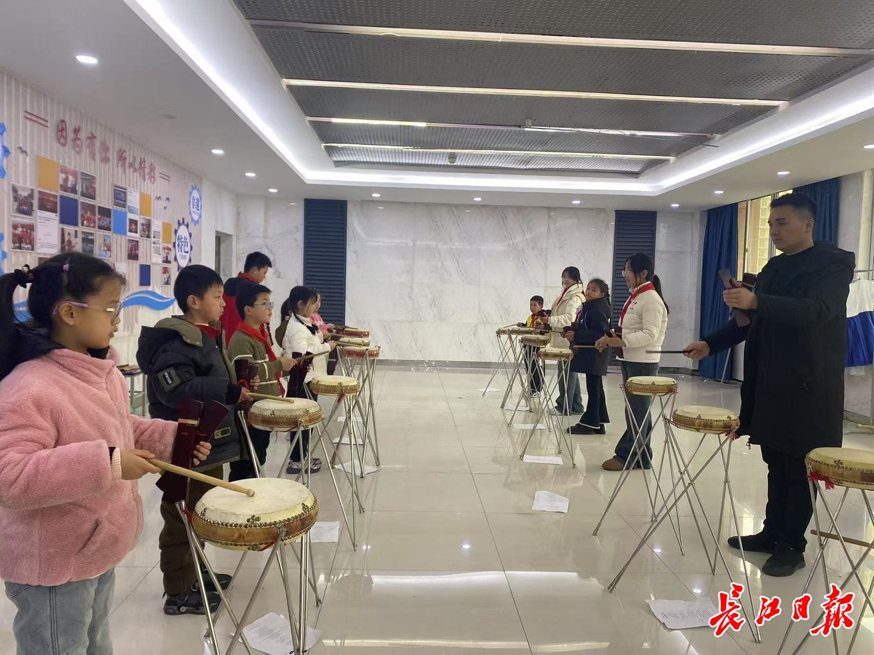 小学开设特色社团，武汉的孩子们唱着湖北大鼓上了央视