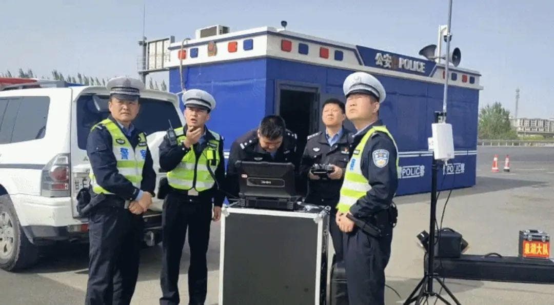 酒泉公安：“无人机+”警航新模式，为现代警务赋能“添翼”