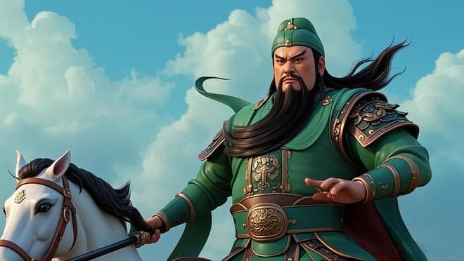 【历史趣谈】关羽：武圣背后的忠与义