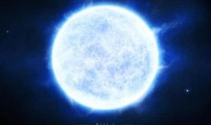 R136a1恒星究竟有多大？是太阳直径的28.8-35.4倍