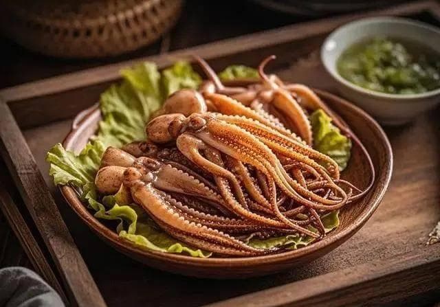 鱿鱼：烹饪新灵感，美味创意料理！