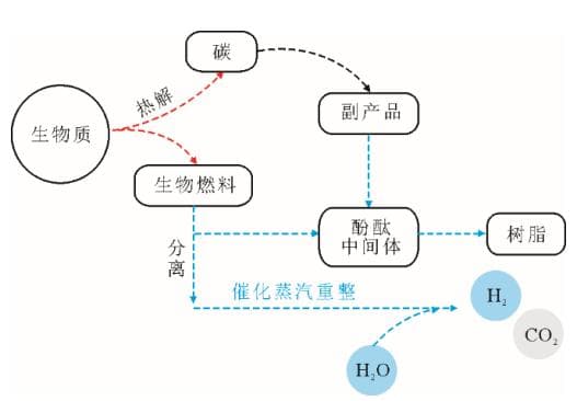 生物质及有机固废热解制氢技术：废物利用与绿氢生产两不误