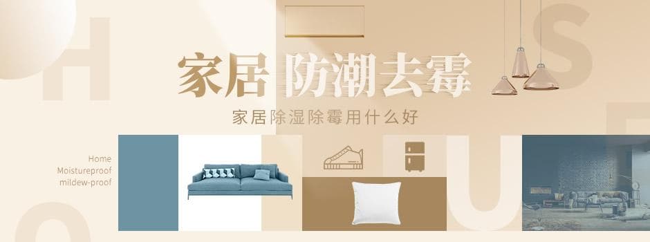 【家居防潮去霉】墙壁发霉怎么处理 家居除湿除霉用什么好