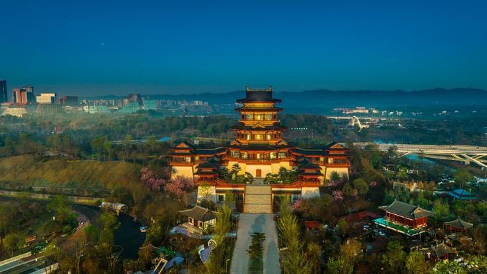 探访锦云楼：在这里，感受穿越千年的成都式浪漫