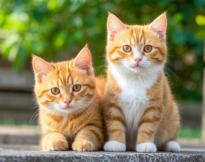 猫怎么分公的母的？