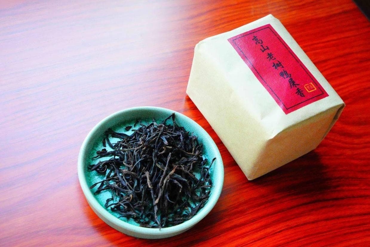 凤凰单丛名品——鸭屎香