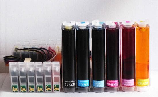 影响喷墨墨水使用的7个因素 打印机中墨水的正确使用方法