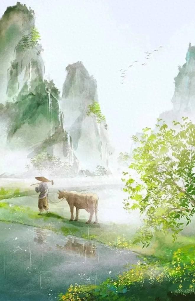 雁尽书难寄，愁多梦不成。40句伤感诗词：别致之余，自有乾坤