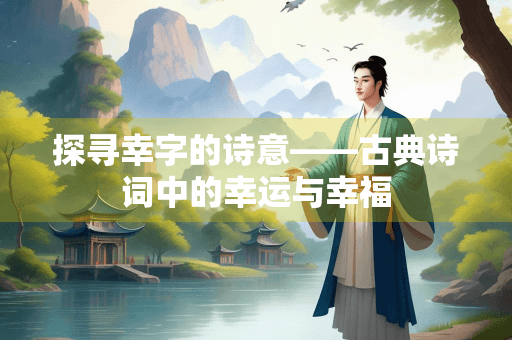 探寻幸字的诗意——古典诗词中的幸运与幸福