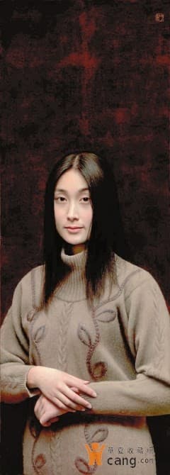 冷军的超写实油画