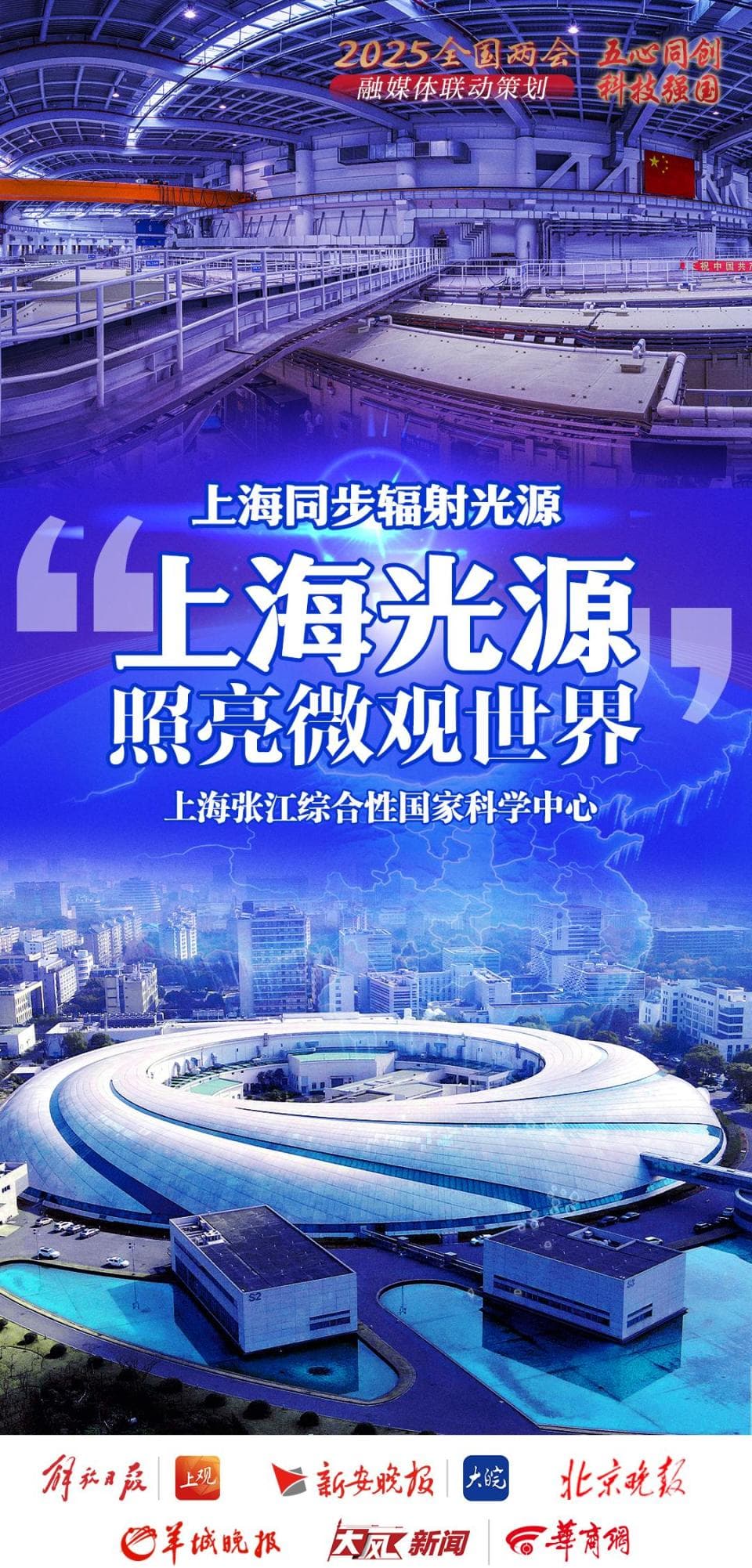 五“心”同创 筑梦科技强国丨上海张江：“上海光源”照亮微观世界