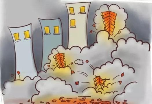 禁放烟花爆竹，守护蓝天安全