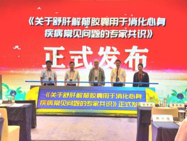 20余位专家发布最新共识：舒肝解郁胶囊治疗消化心身疾病指南