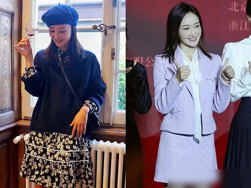 赵子琪分享：中年女性，多穿裙子、发及肩，尽显优雅气质
