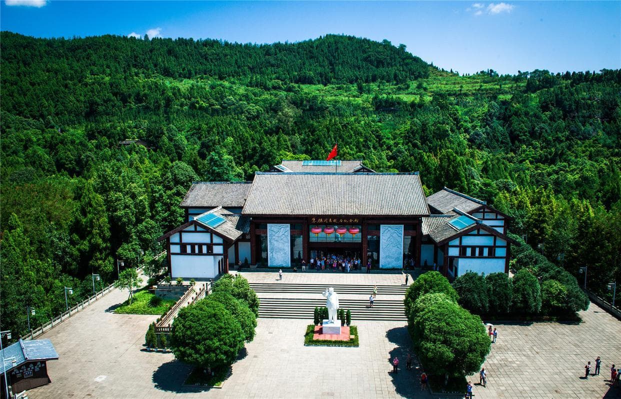 四川朱德故里：革命历史的见证，红色旅游的胜地