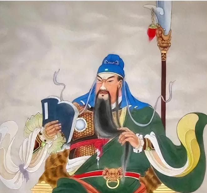 关羽死后封神，凭什么从门神能做到天帝？你看龙虎山干了啥