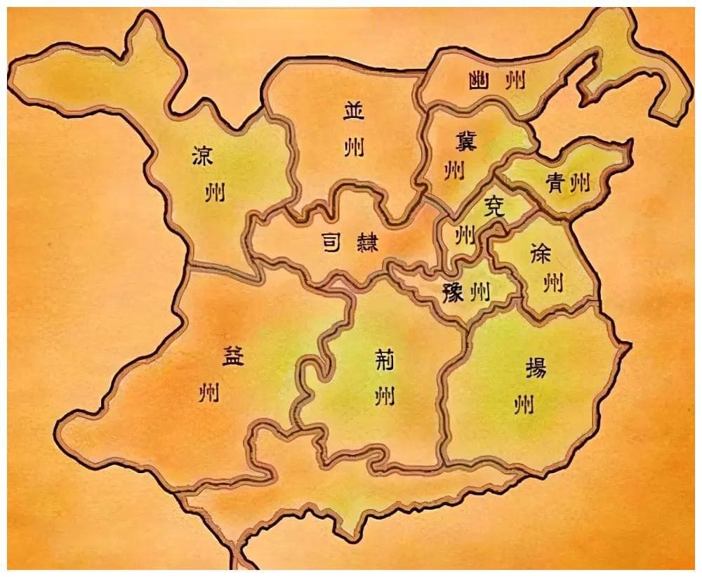 东汉末年十三州势力分布与演变之一：白骨露于野, 千里无鸡鸣的司隶校尉部