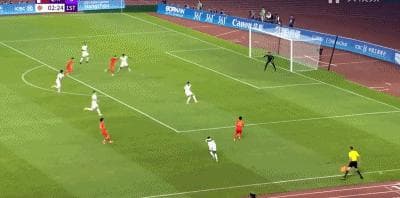 亚运战报：陶强龙制胜 蒋圣龙染红 中国队1-0卡塔尔晋级 8强将战韩国
