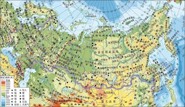 俄罗斯到澳大利亚：六大“超级大国”的地理密码