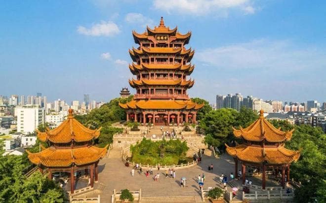 中国五大历史文化名楼：从黄鹤楼到大观楼的文化之旅
