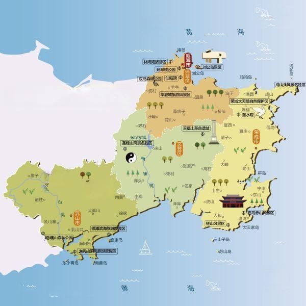 威海寒假气候揭秘：媲美北海道的冬日仙境