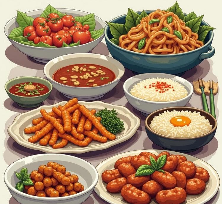 山东的家常美味——9种本地特色菜肴制作方法全览