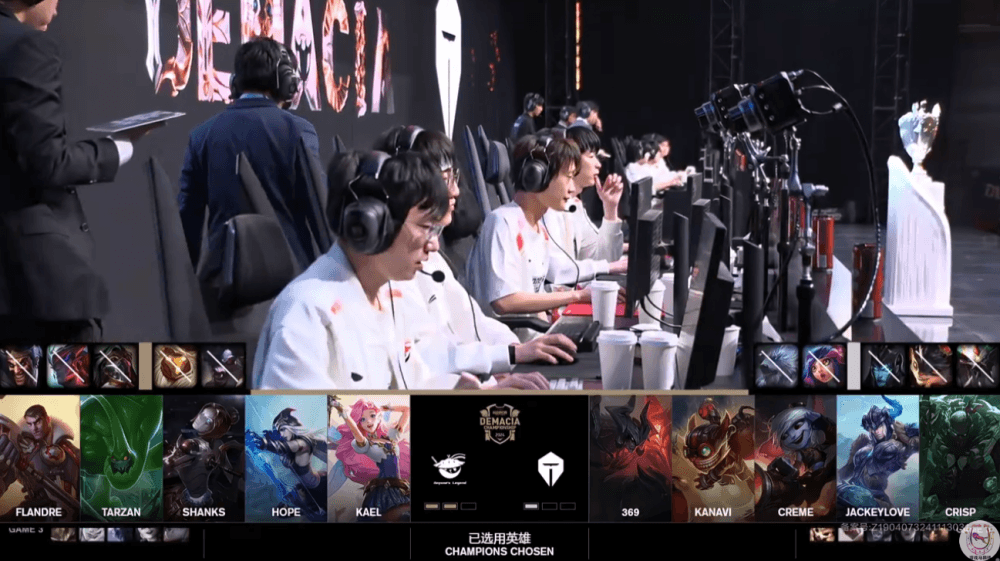 上野双城墙无解发挥！AL以3比1击败TES夺冠德杯