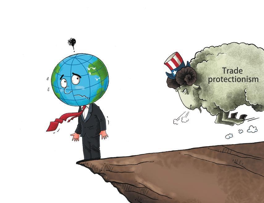 美学者撰文剖析：为何“一团糟”的美国却从未停止其对外霸权的脚步？
