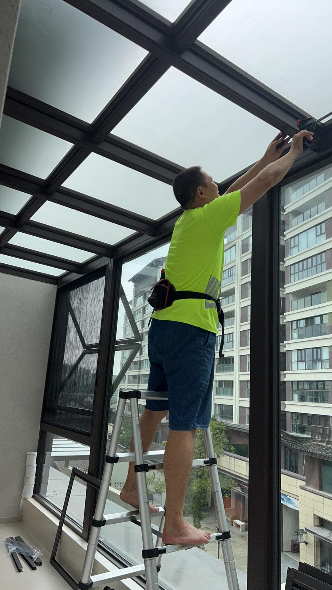 高层住宅建造阳光房应考虑的问题