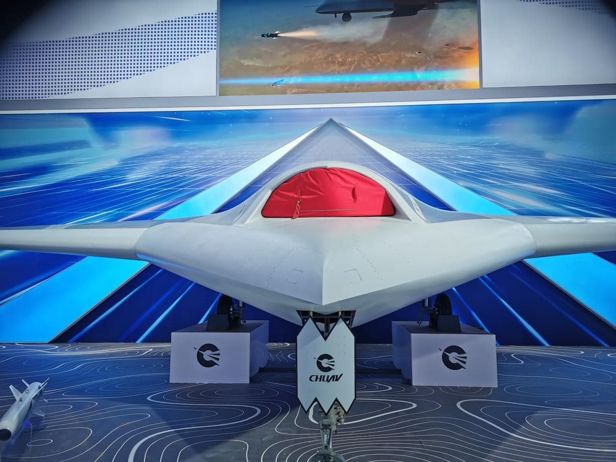 中国航展｜高空隐身杀手锏、“炸弹卡车”、“彩虹”无人机惊艳亮相