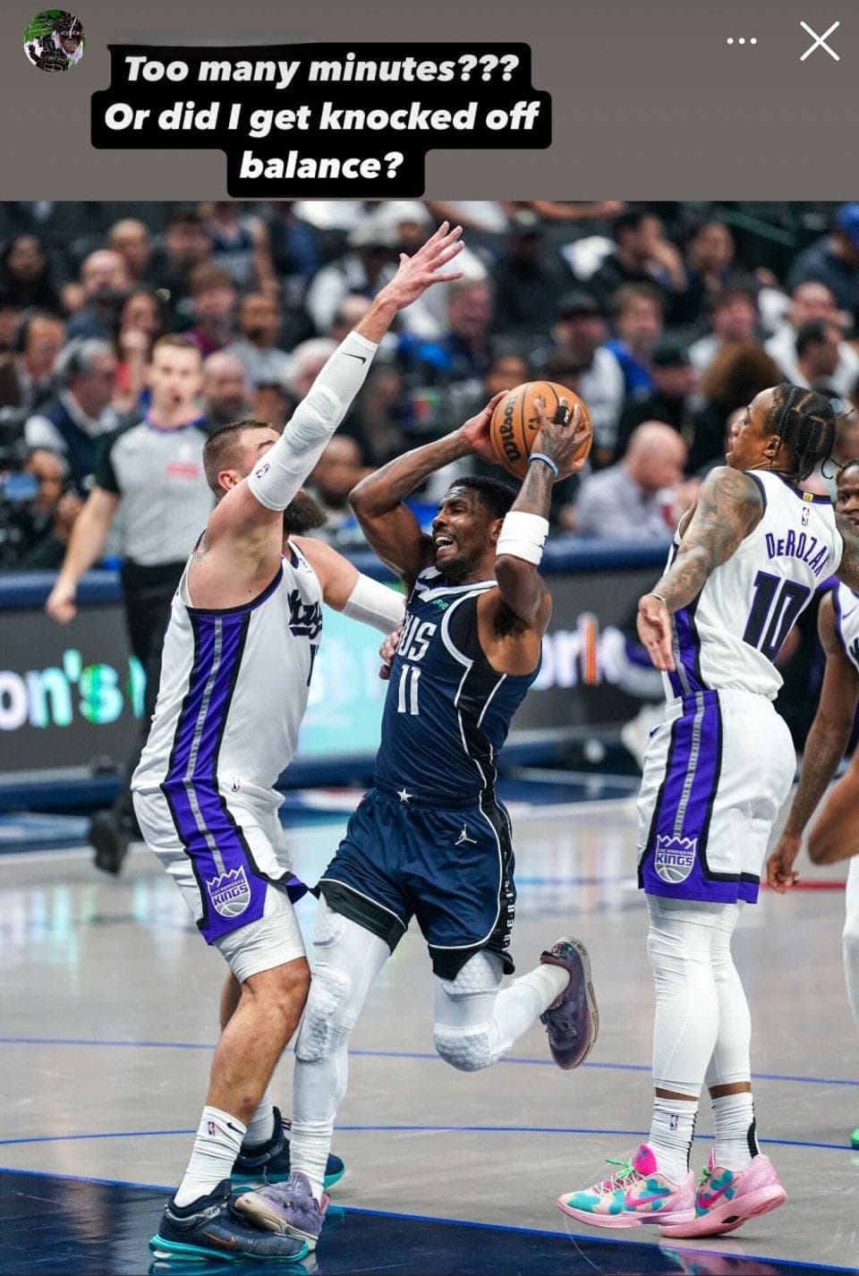 NBA社交圈：欧文解释受伤原因力挺基德 哈特喊话塔克带上科比球鞋