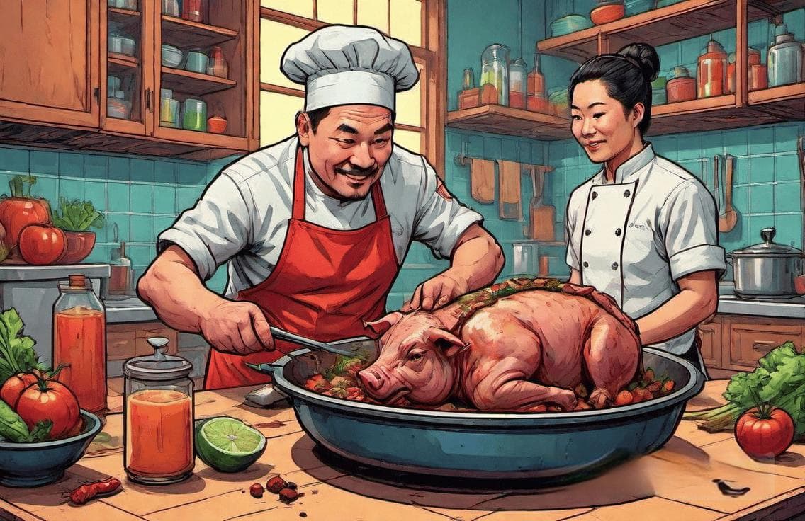 猪头肉原料品质决定卤制成败，这些选购要点你get了吗？