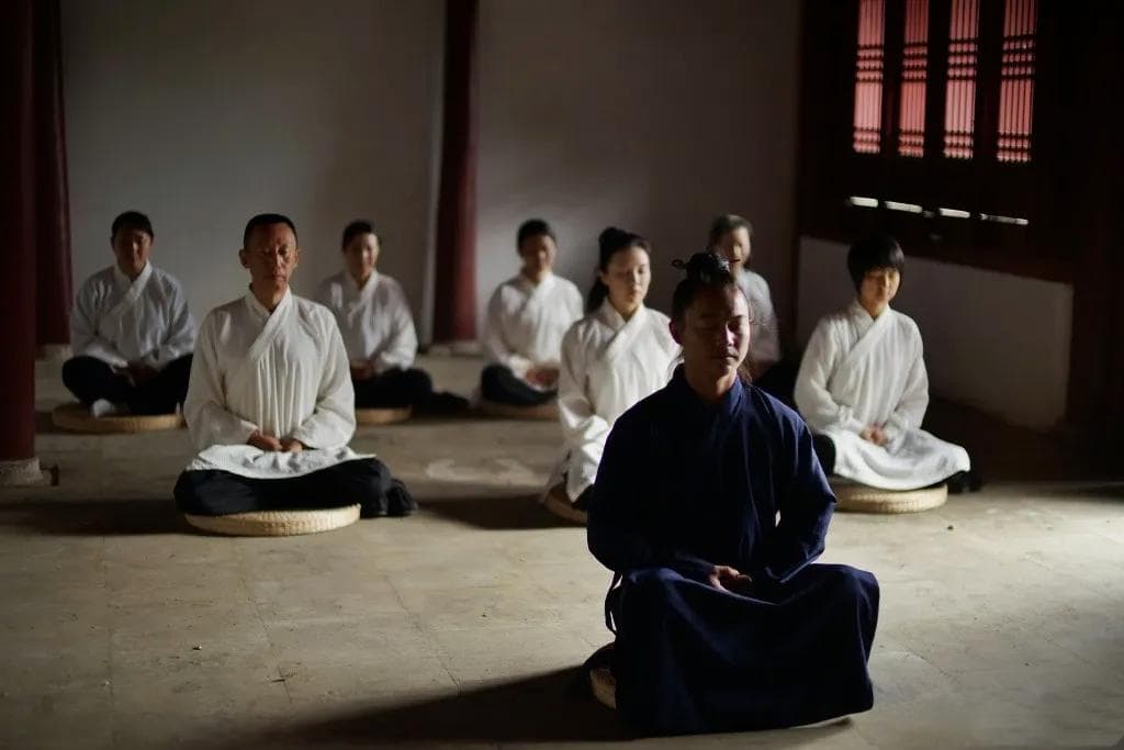 道家养生气功六种，传承千年行之有效，调和阴阳强健脏腑的养生气功心法